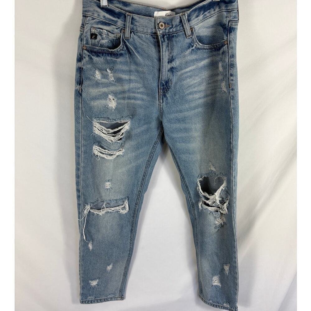 Kancan Maxwell high Rise Mom Jean Size 9 / 28